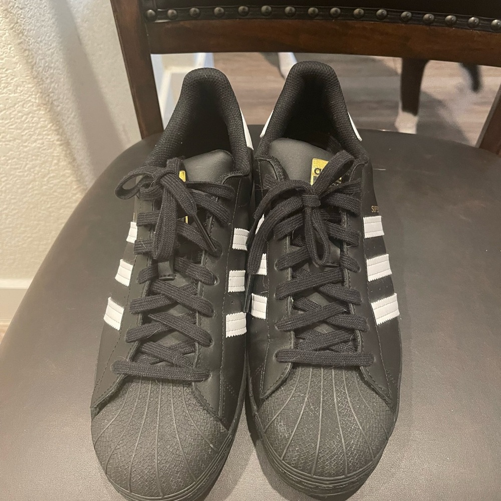 Adidas Men's Black Sneakers